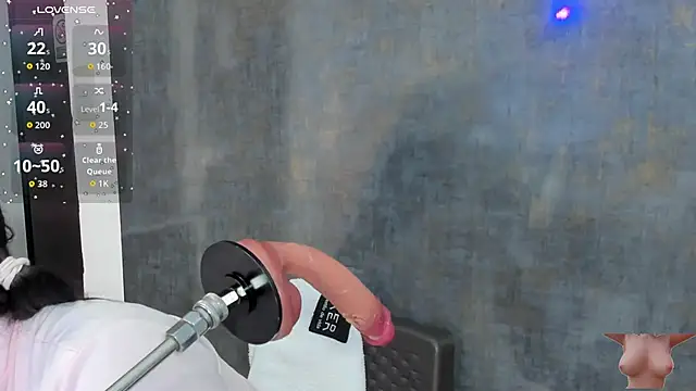 lola clit online show from January 13, 12:21 pm