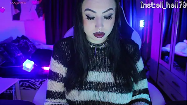 Kitty goth online show from January 12, 7:19 pm