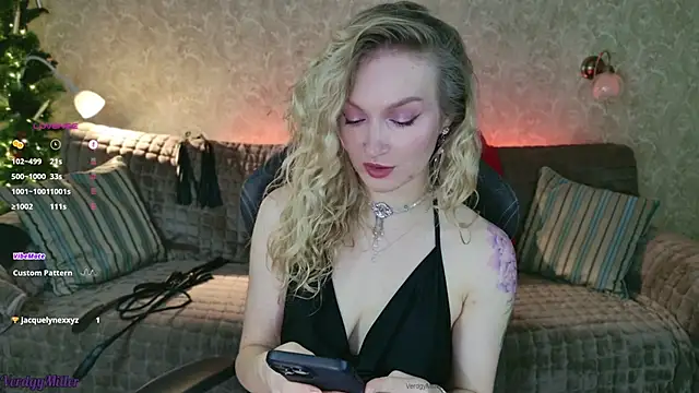 VerdgyMiller online show from December 8, 6:43 am