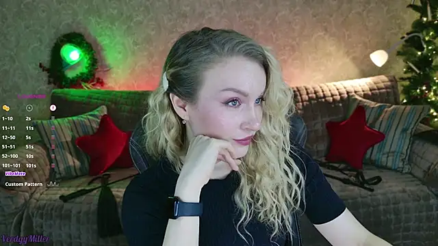 VerdgyMiller online show from December 15, 6:40 am