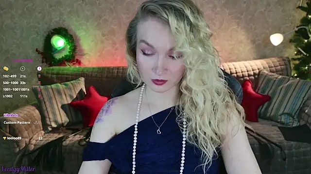 VerdgyMiller online show from December 16, 8:09 am