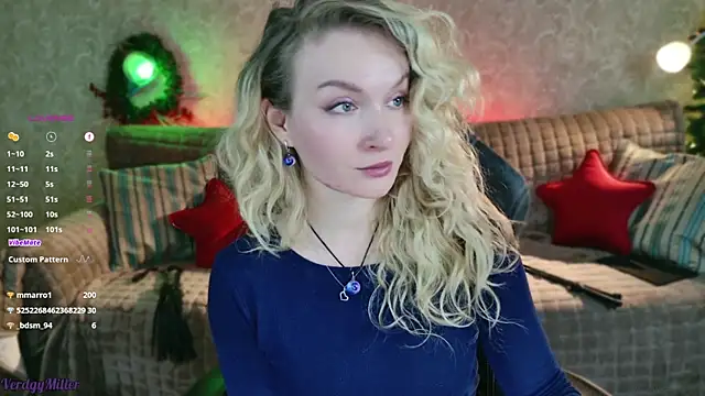 VerdgyMiller online show from December 20, 11:43 am