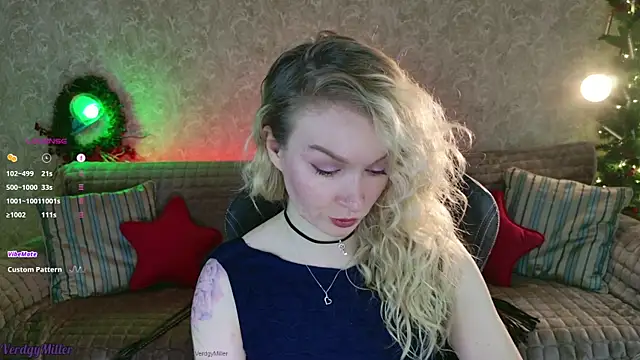 VerdgyMiller online show from December 27, 6:14 am