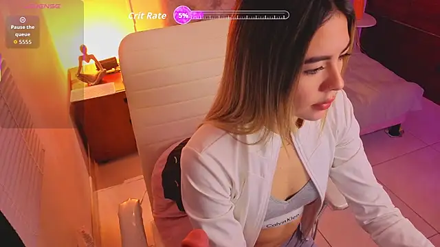 Nathaly-sky online show from November 29, 7:44 am