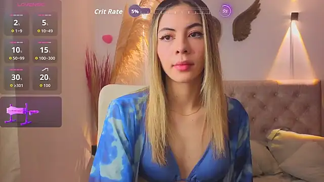 Nathaly-sky online show from April 30, 9:59 am