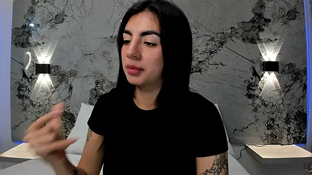 Snapshot of ANTONELLA__ROUSE_ chatting on March 12, 8:08 am ANTONELLA ROUSE online show from March 12, 8:08 am