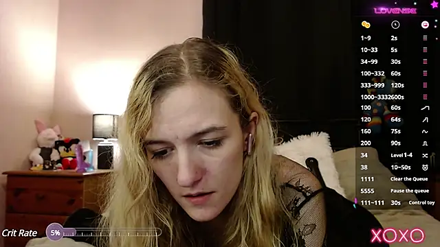EllieeRose online show from December 9, 2:45 am