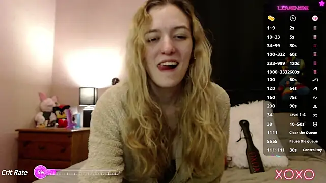 EllieeRose online show from December 16, 7:21 pm