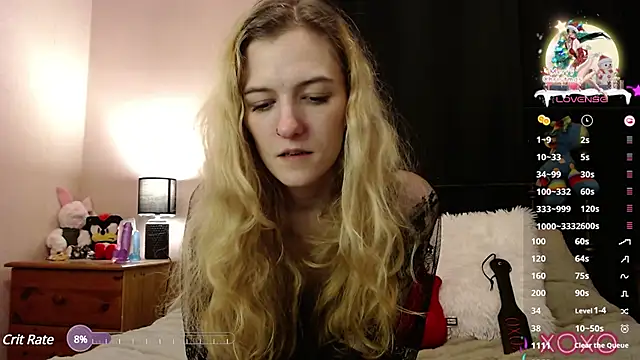 EllieeRose online show from December 21, 10:30 pm