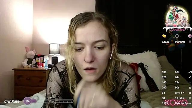 EllieeRose online show from December 29, 4:48 am