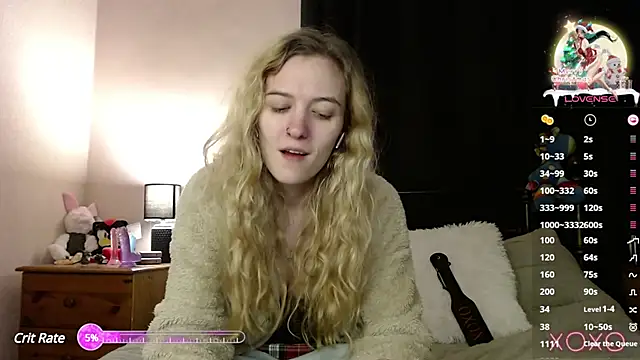 EllieeRose online show from January 6, 10:15 pm