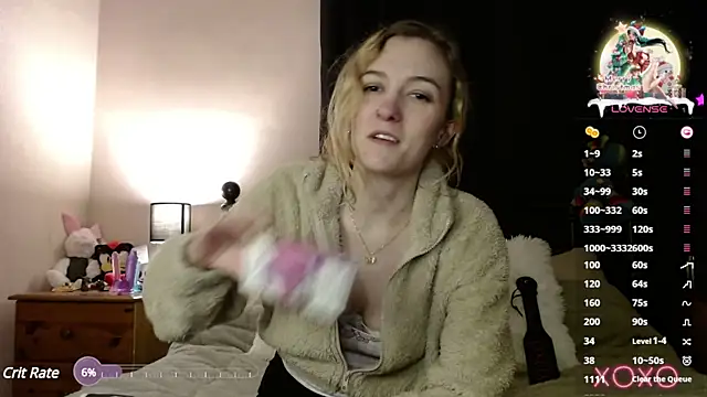 EllieeRose online show from January 12, 2:09 pm