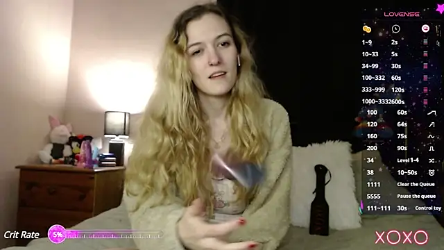 EllieeRose online show from March 20, 1:24 am