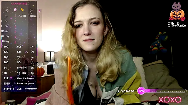 EllieeRose online show from November 9, 2:43 am