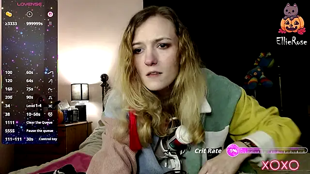 EllieeRose online show from November 20, 1:06 am