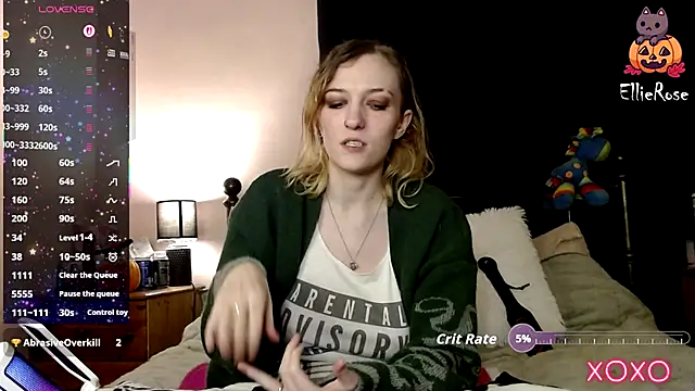 EllieeRose online show from November 24, 12:43 am