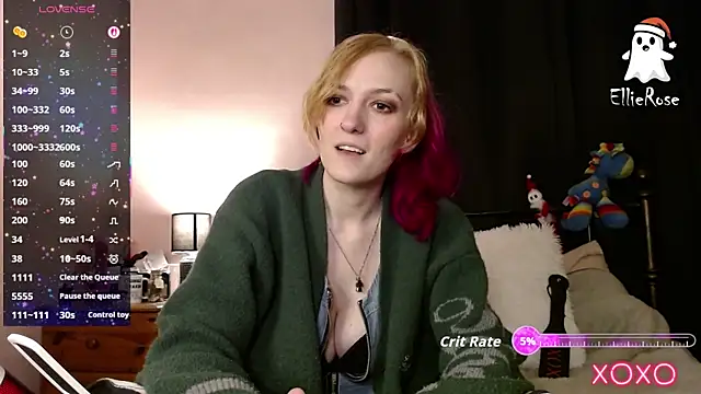 EllieeRose online show from December 18, 5:13 am