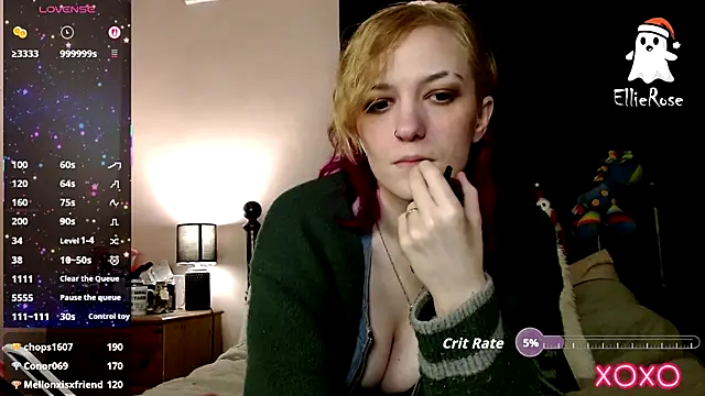 EllieeRose online show from December 18, 8:37 pm