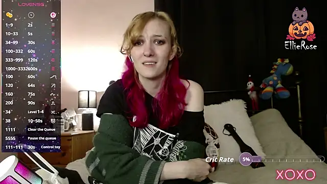 EllieeRose online show from January 14, 11:42 pm