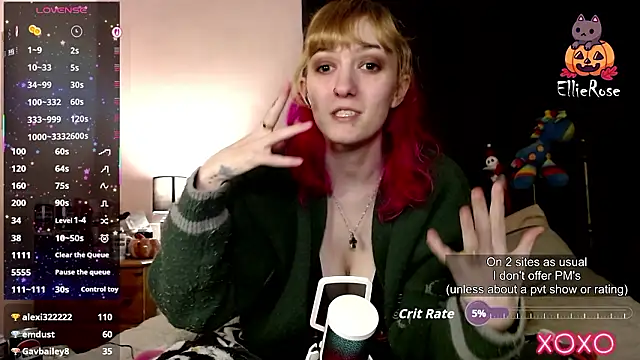 EllieeRose online show from February 20, 10:54 pm
