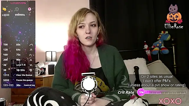EllieeRose online show from February 22, 4:05 pm