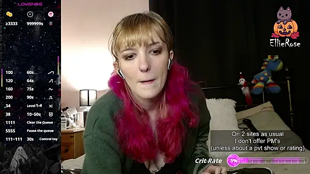 EllieeRose online show from February 26, 6:29 pm