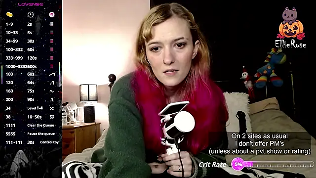 EllieeRose online show from March 2, 7:21 pm