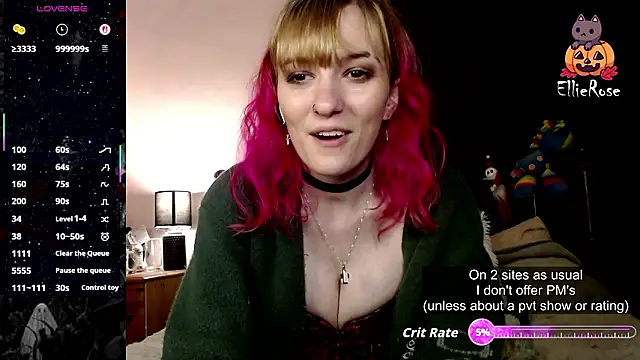 EllieeRose online show from March 8, 11:19 pm