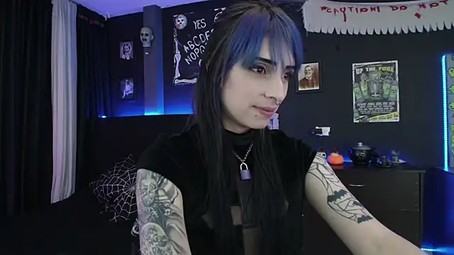 Goddess Mortem online show from January 23, 12:25 am