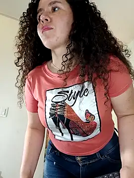 Snapshot of Valeria__soler chatting on February 13, 5:54 pm Valeria soler online show from February 13, 5:54 pm