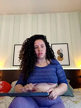 Snapshot of Valeria__soler chatting on February 15, 6:44 pm Valeria soler online show from February 15, 6:44 pm