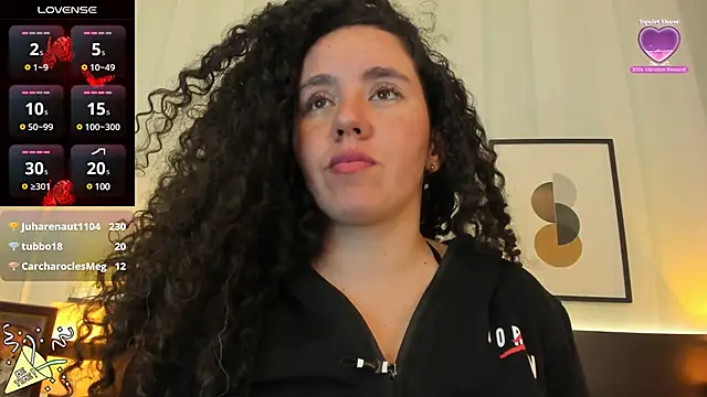 Snapshot of Valeria__soler chatting on February 28, 3:37 pm Valeria soler online show from February 28, 3:37 pm