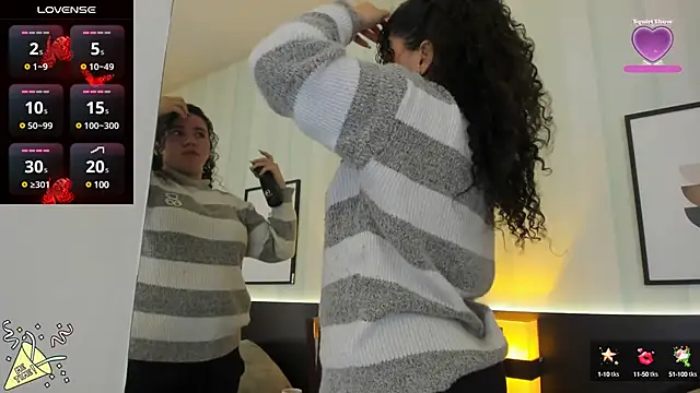 Snapshot of Valeria__soler chatting on March 1, 1:07 pm Valeria soler online show from March 1, 1:07 pm