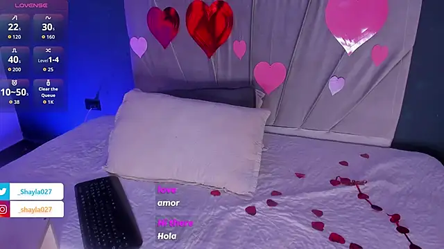 Shayla27 online show from February 14, 2:58 pm