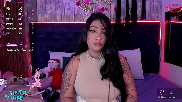 Snapshot of Neko_Misaki chatting on February 20, 11:11 am Neko Misaki online show from February 20, 11:11 am