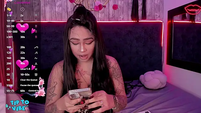 Snapshot of Neko_Misaki chatting on March 5, 11:06 am Neko Misaki online show from March 5, 11:06 am