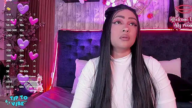 Snapshot of Neko_Misaki chatting on March 18, 11:24 am Neko Misaki online show from March 18, 11:24 am