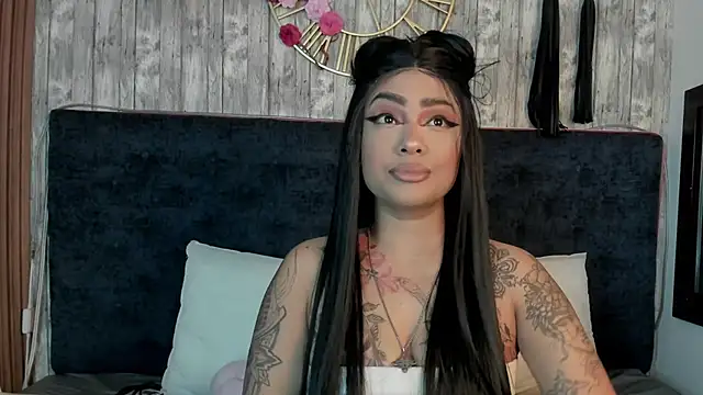 Snapshot of Neko_Misaki chatting on March 20, 11:15 am Neko Misaki online show from March 20, 11:15 am