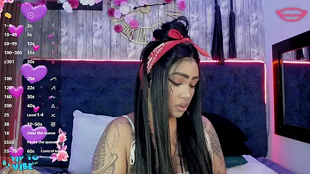 Snapshot of Neko_Misaki chatting on March 21, 11:15 am Neko Misaki online show from March 21, 11:15 am