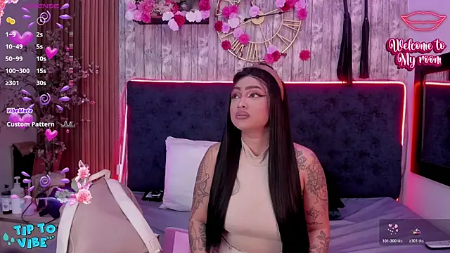 Snapshot of Neko_Misaki chatting on March 27, 11:32 am Neko Misaki online show from March 27, 11:32 am