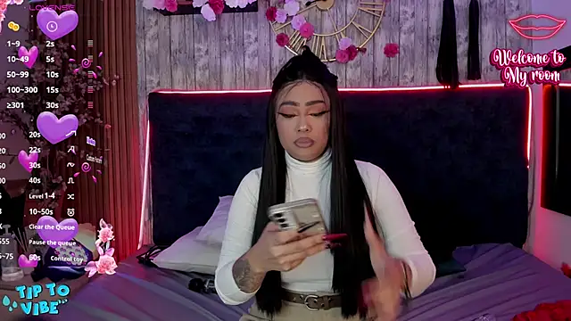 Snapshot of Neko_Misaki chatting on March 31, 11:32 am Neko Misaki online show from March 31, 11:32 am