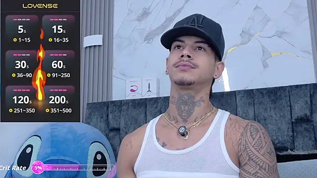 JAYCOB00 online show from October 11, 7:29 am