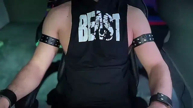 KinkyPlayerrr online show from January 19, 3:49 pm