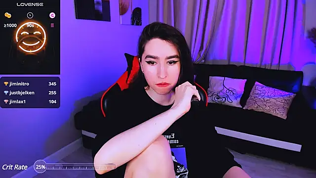 Lily xBabe online show from December 1, 7:36 pm