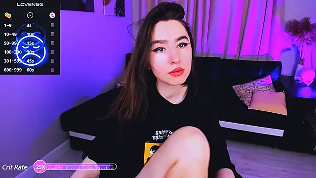 Lily xBabe online show from December 6, 6:59 am