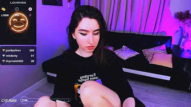 Lily xBabe online show from December 7, 1:07 pm