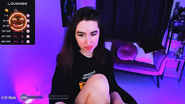 Lily xBabe online show from December 8, 8:20 am