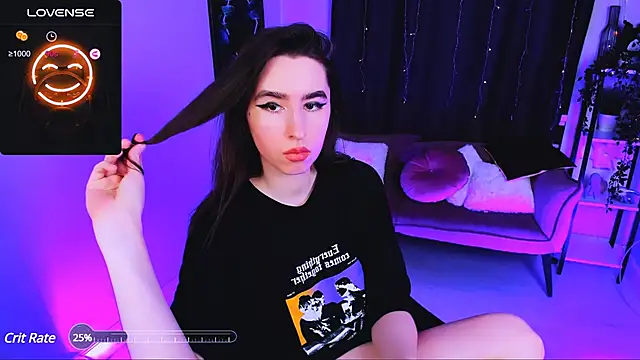 Lily xBabe online show from December 8, 5:33 pm