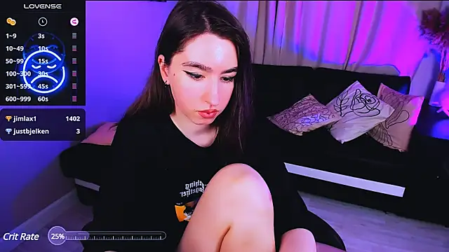 Lily xBabe online show from December 14, 1:16 pm