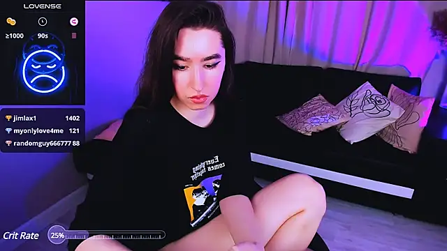 Lily xBabe online show from December 14, 7:25 pm